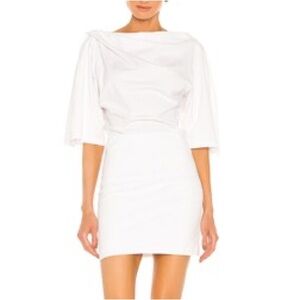 IRO Palmero Dress in white size XS.
